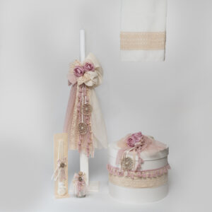 Βαπτιστικό σετ κορίτσι T400-1049