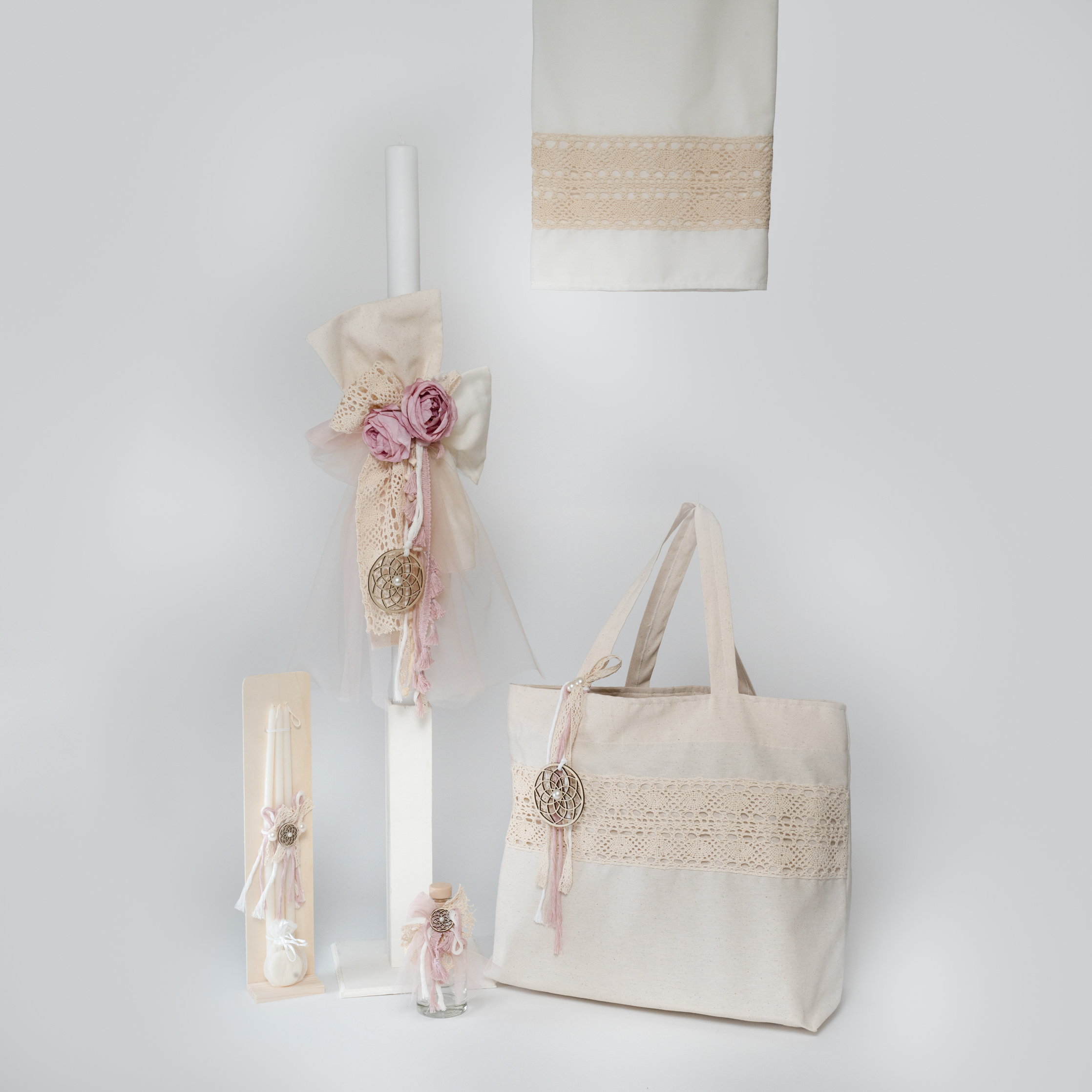 Βαπτιστικό σετ κορίτσι T430-1025