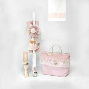 Βαπτιστικό σετ κορίτσι T416-1047