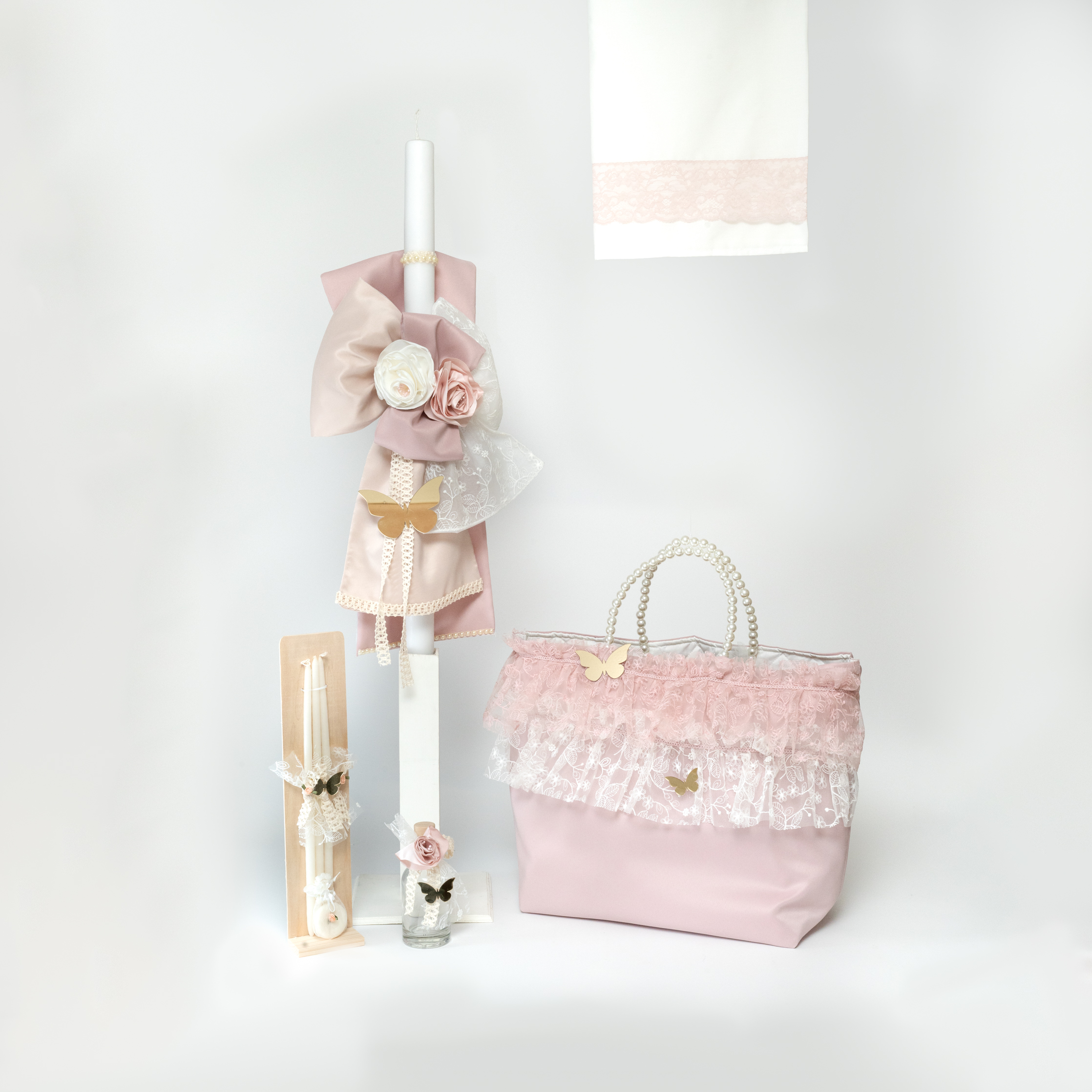 Βαπτιστικό σετ κορίτσι T416-1047