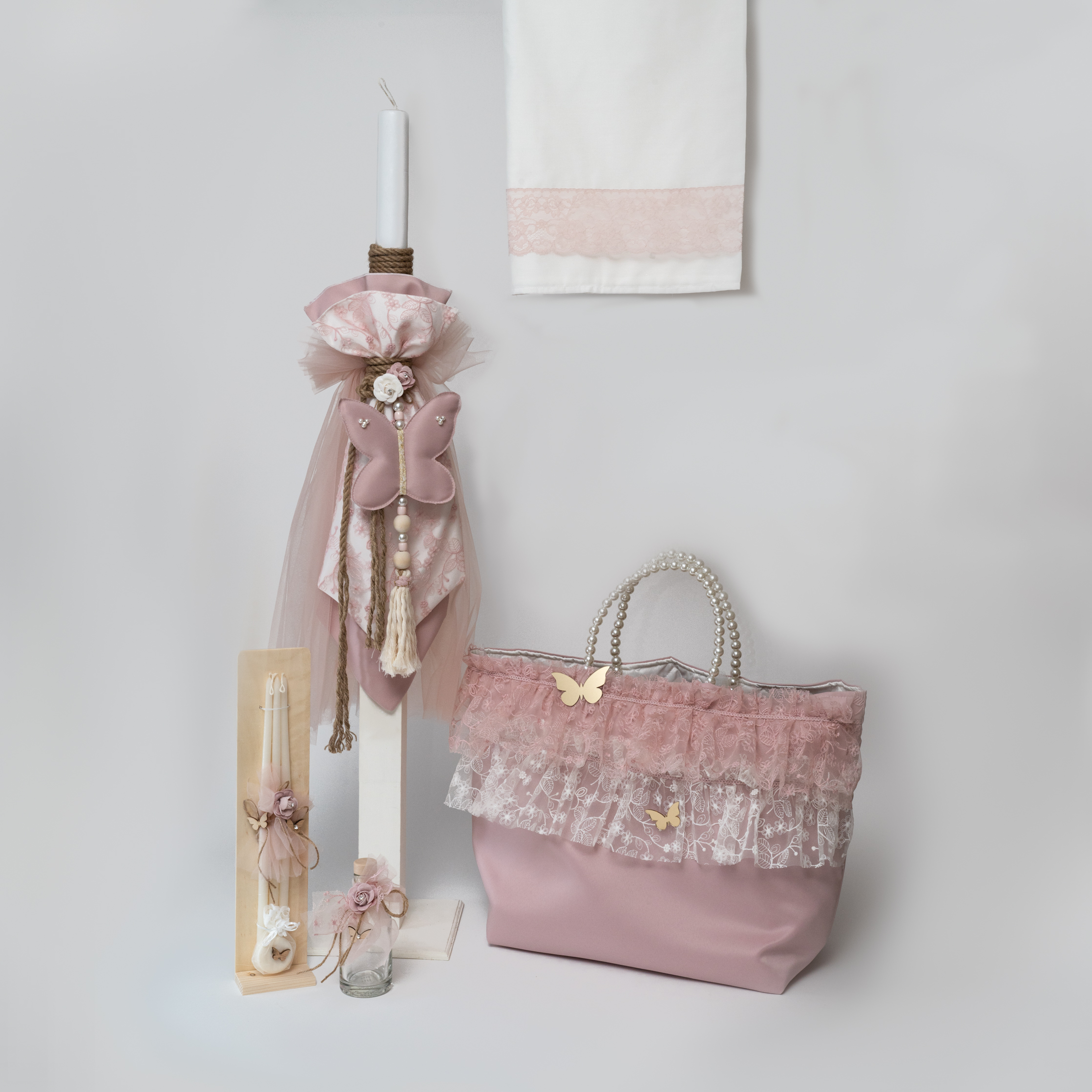 Βαπτιστικό σετ κορίτσι T417-1047