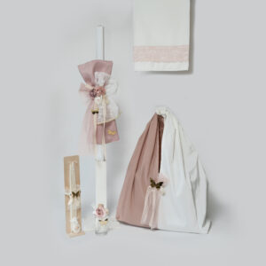 Βαπτιστικό σετ κορίτσι T433-1025