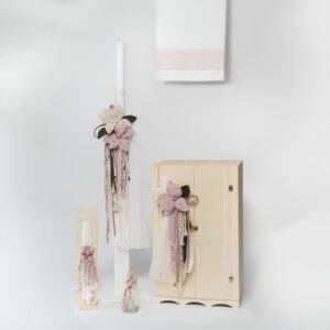 Βαπτιστικό σετ κορίτσι T402-1066