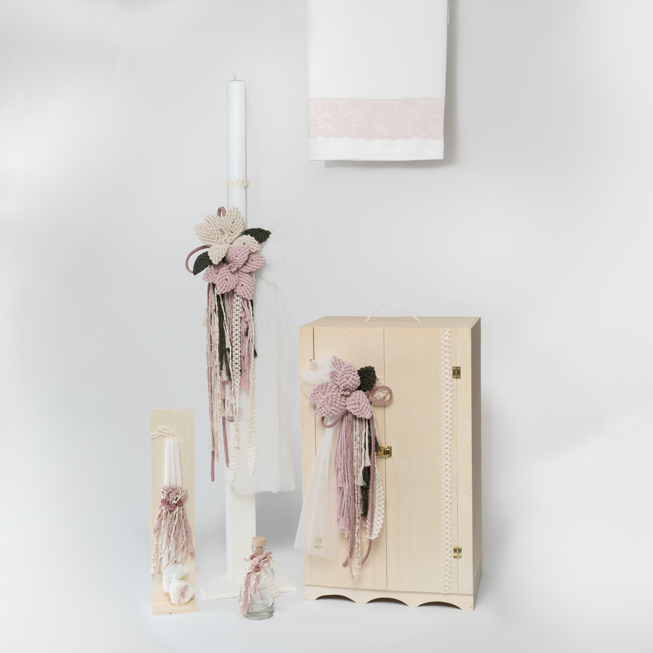 Βαπτιστικό σετ κορίτσι T402-1066