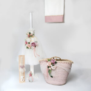 Βαπτιστικό σετ κορίτσι T407-1047