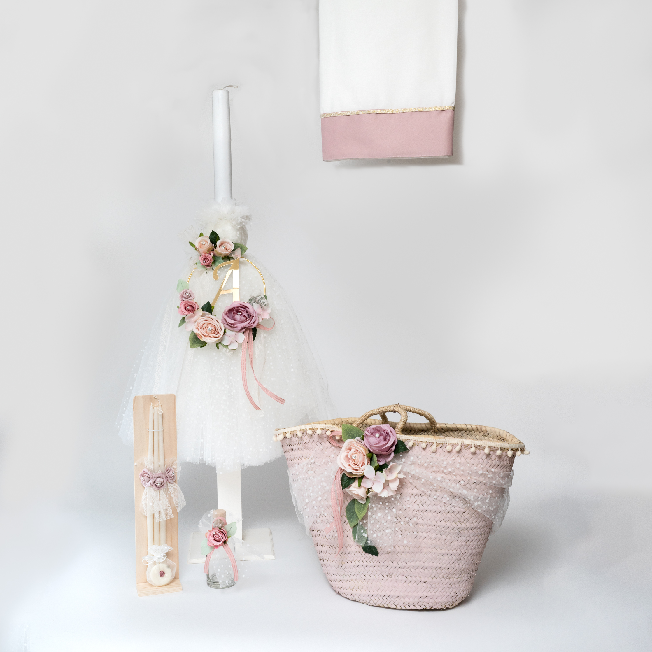 Βαπτιστικό σετ κορίτσι T407-1047