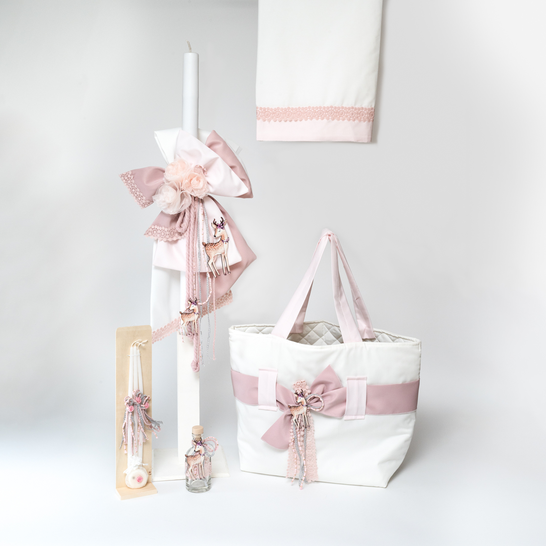 Βαπτιστικό σετ κορίτσι T424-1047