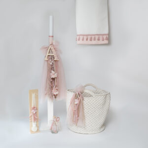 Βαπτιστικό σετ κορίτσι T405-1075