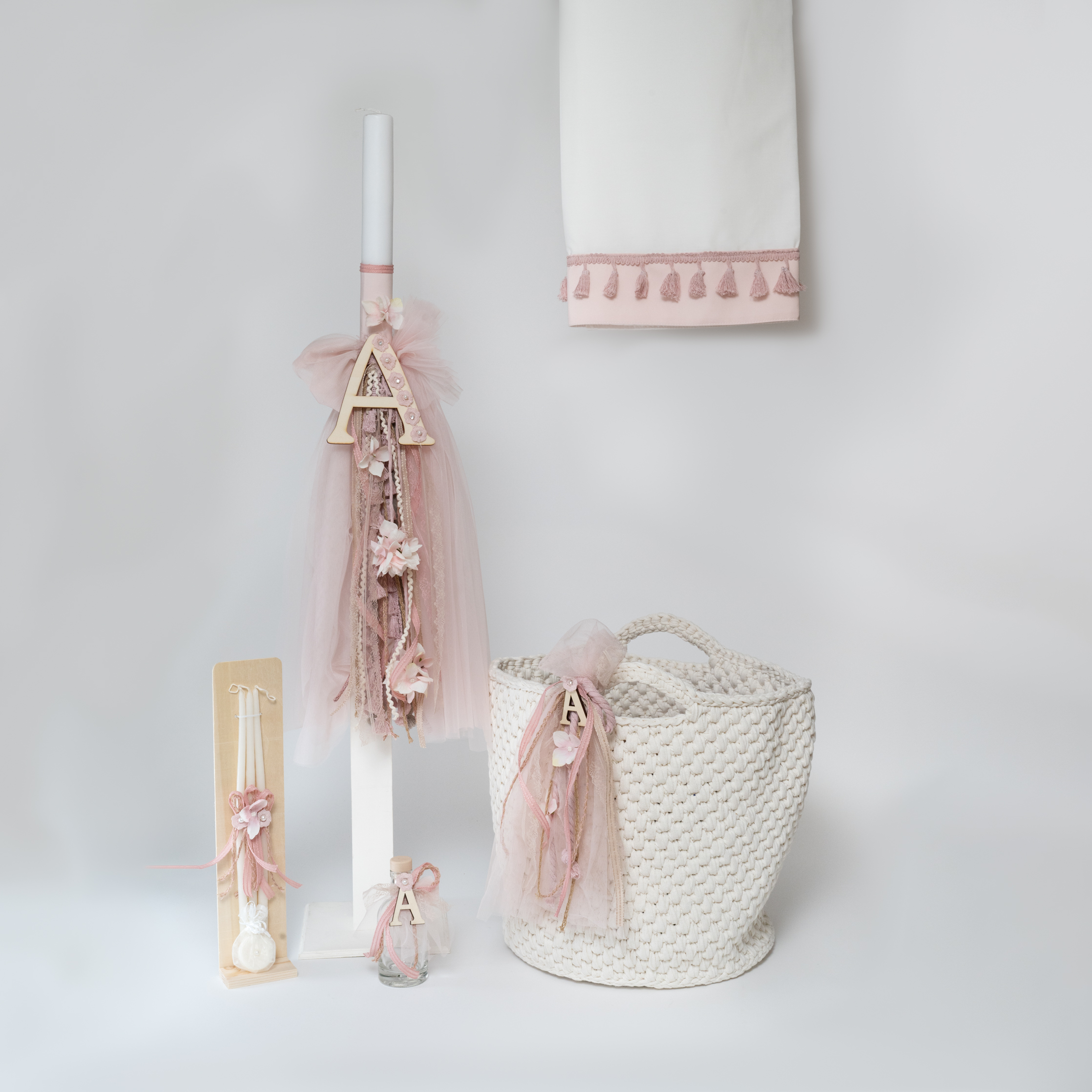 Βαπτιστικό σετ κορίτσι T405-1075