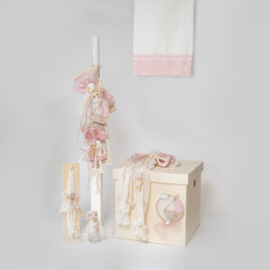 Βαπτιστικό σετ κορίτσι T429-1048