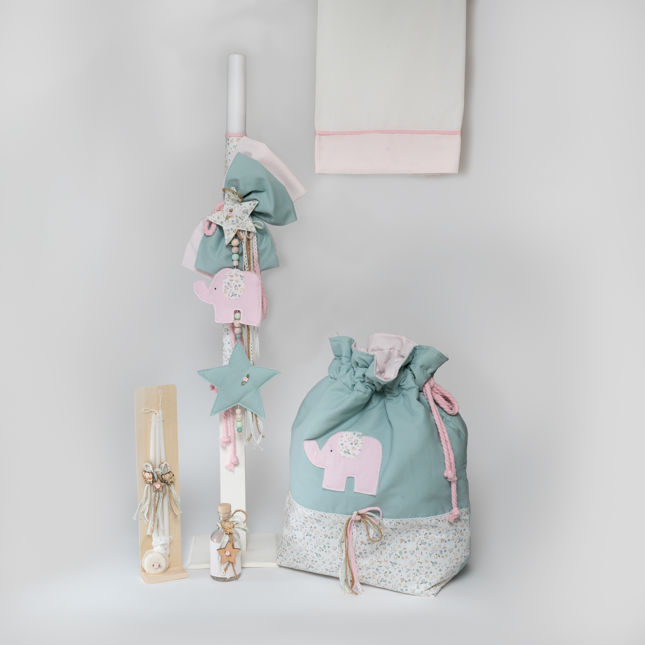 Βαπτιστικό σετ κορίτσι T427-1037