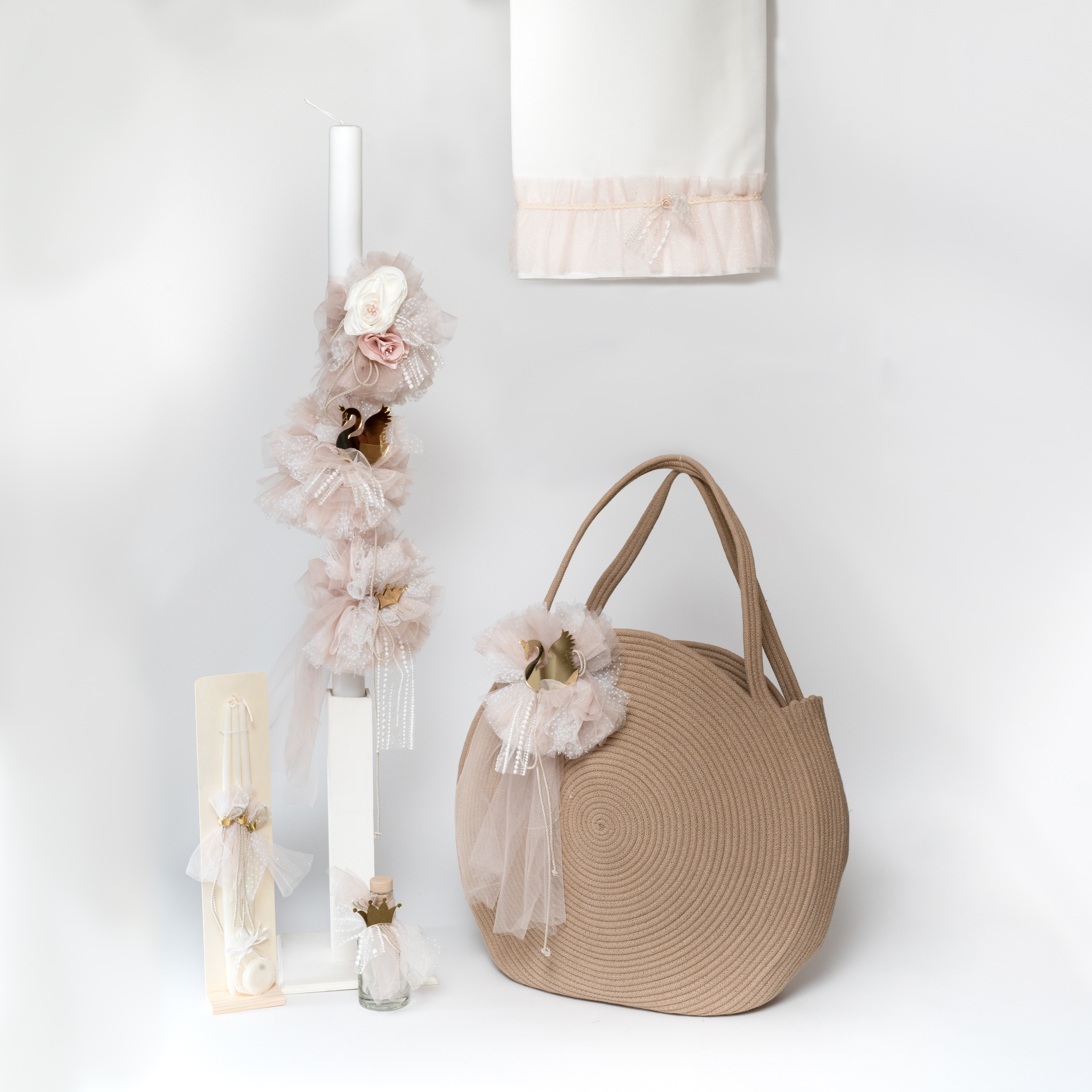 Βαπτιστικό σετ κορίτσι T420-1075