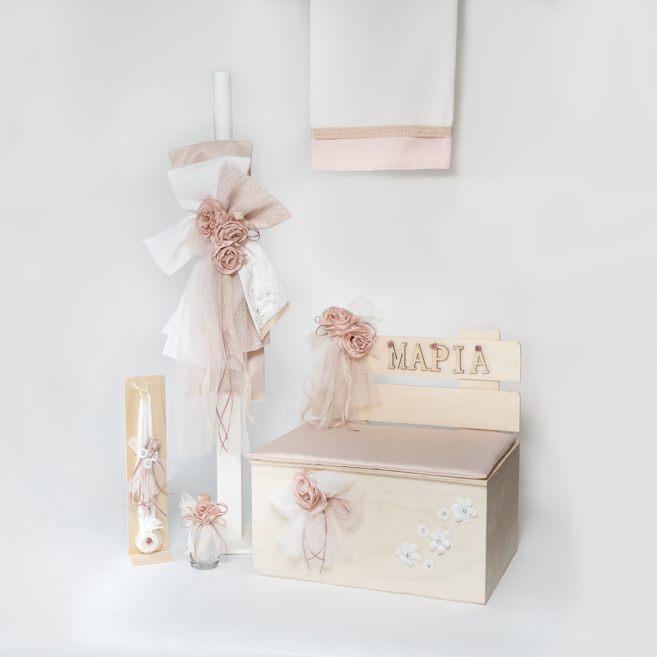 Βαπτιστικό σετ κορίτσι T419-1063