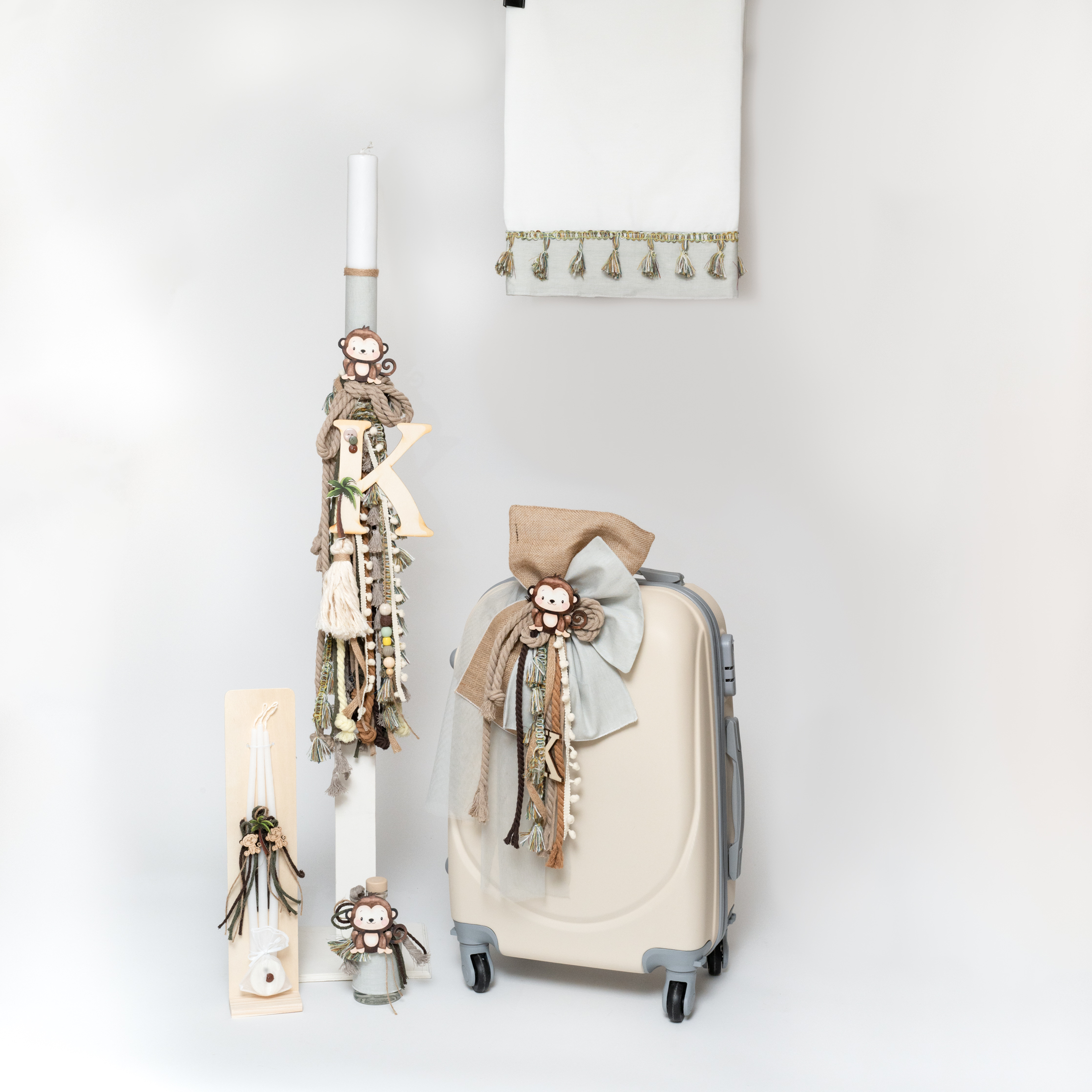 Βαπτιστικό σετ αγόρι T449-1049