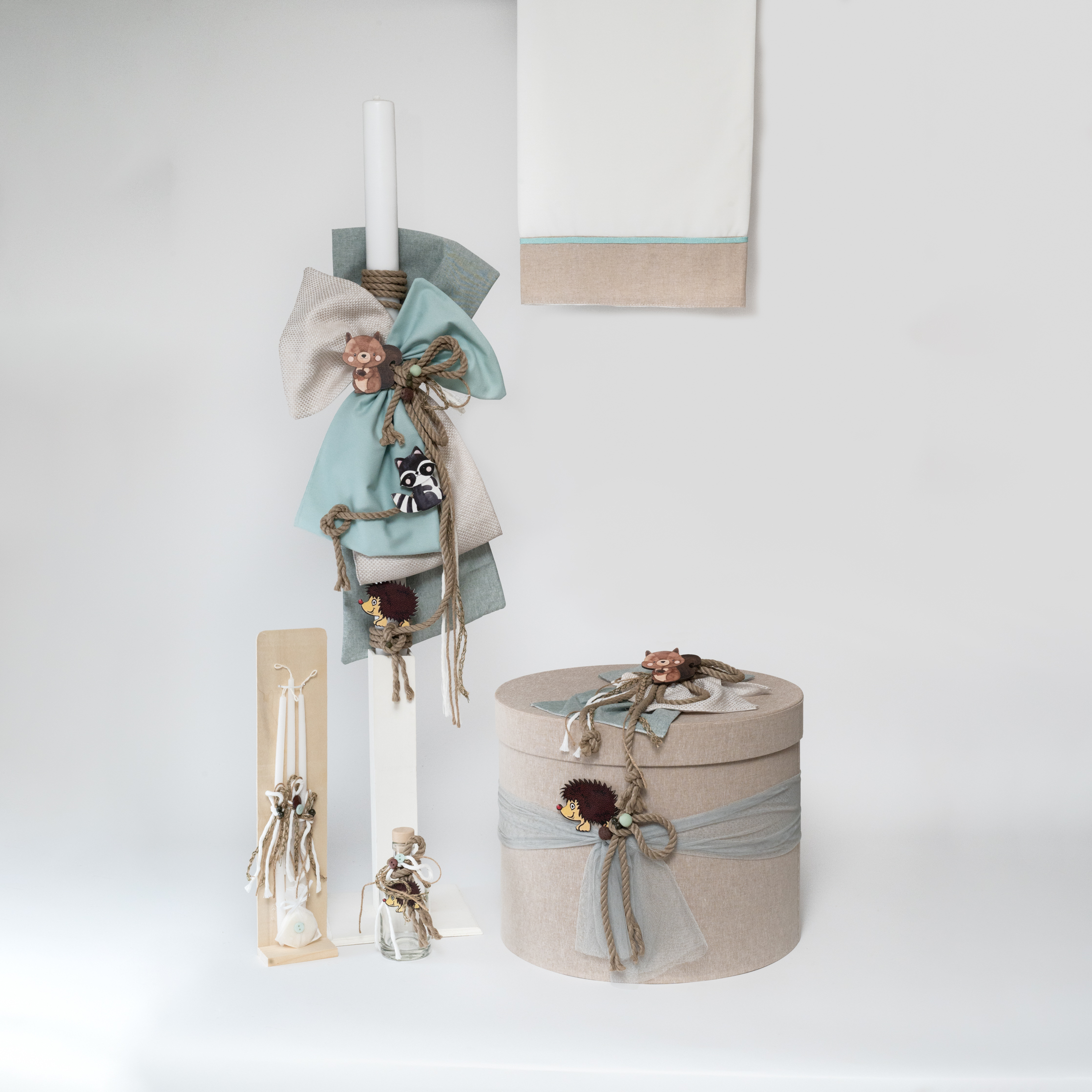 Βαπτιστικό σετ αγόρι T439-1049