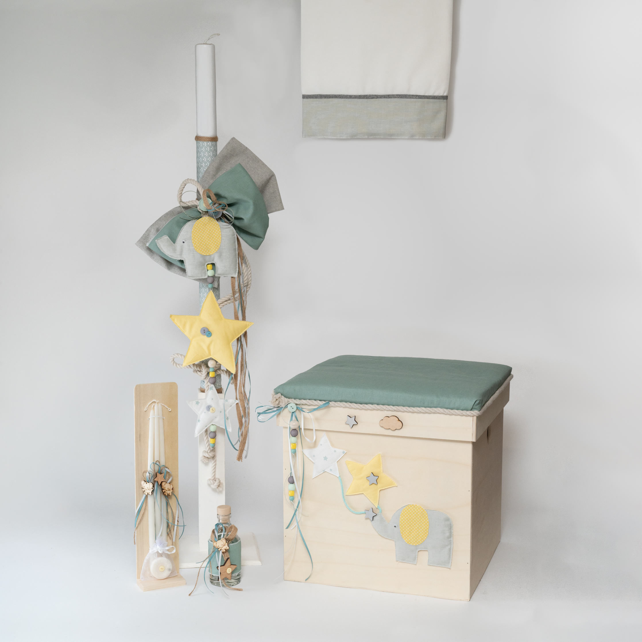 Βαπτιστικό σετ αγόρι T442-1048