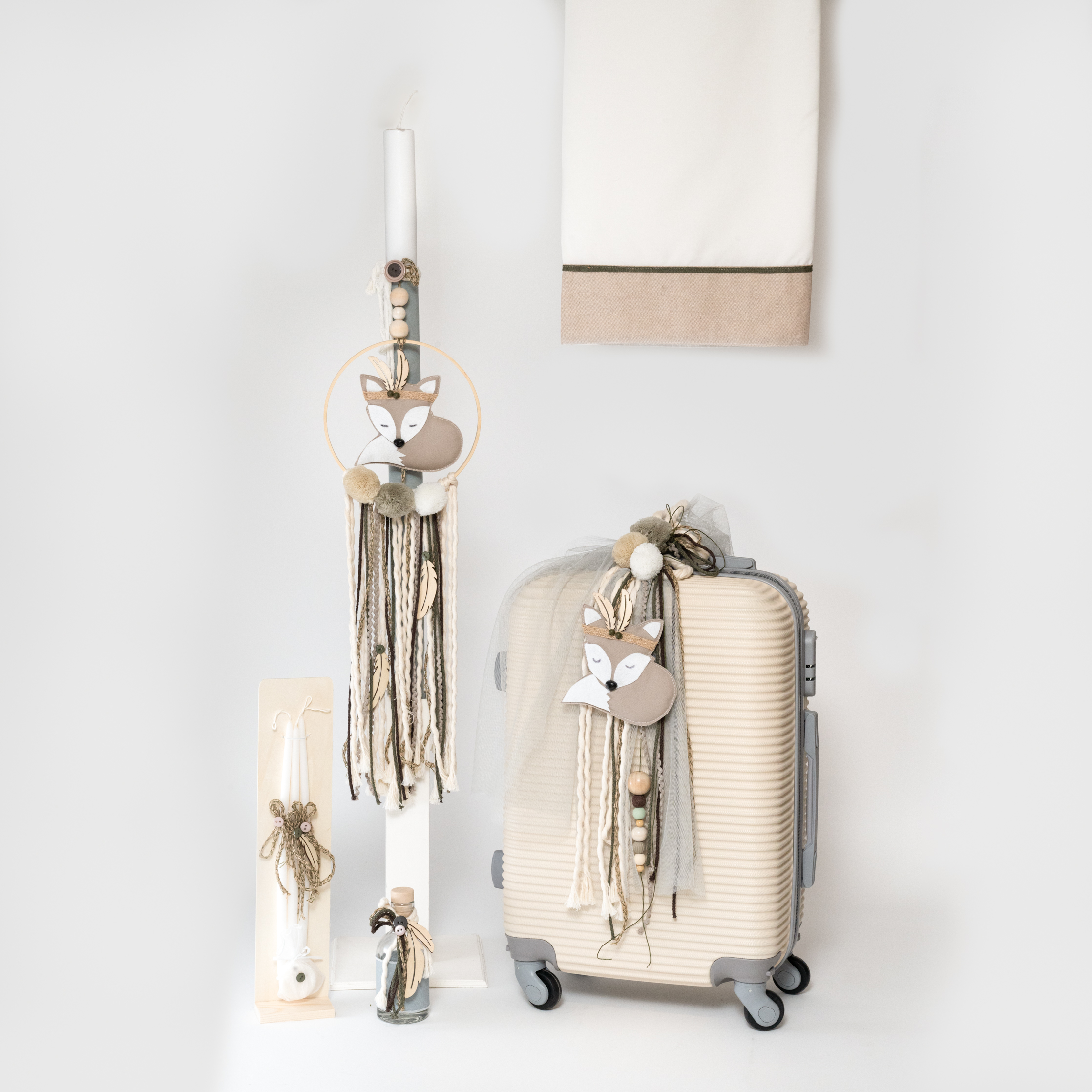 Βαπτιστικό σετ κορίτσι T454-1049