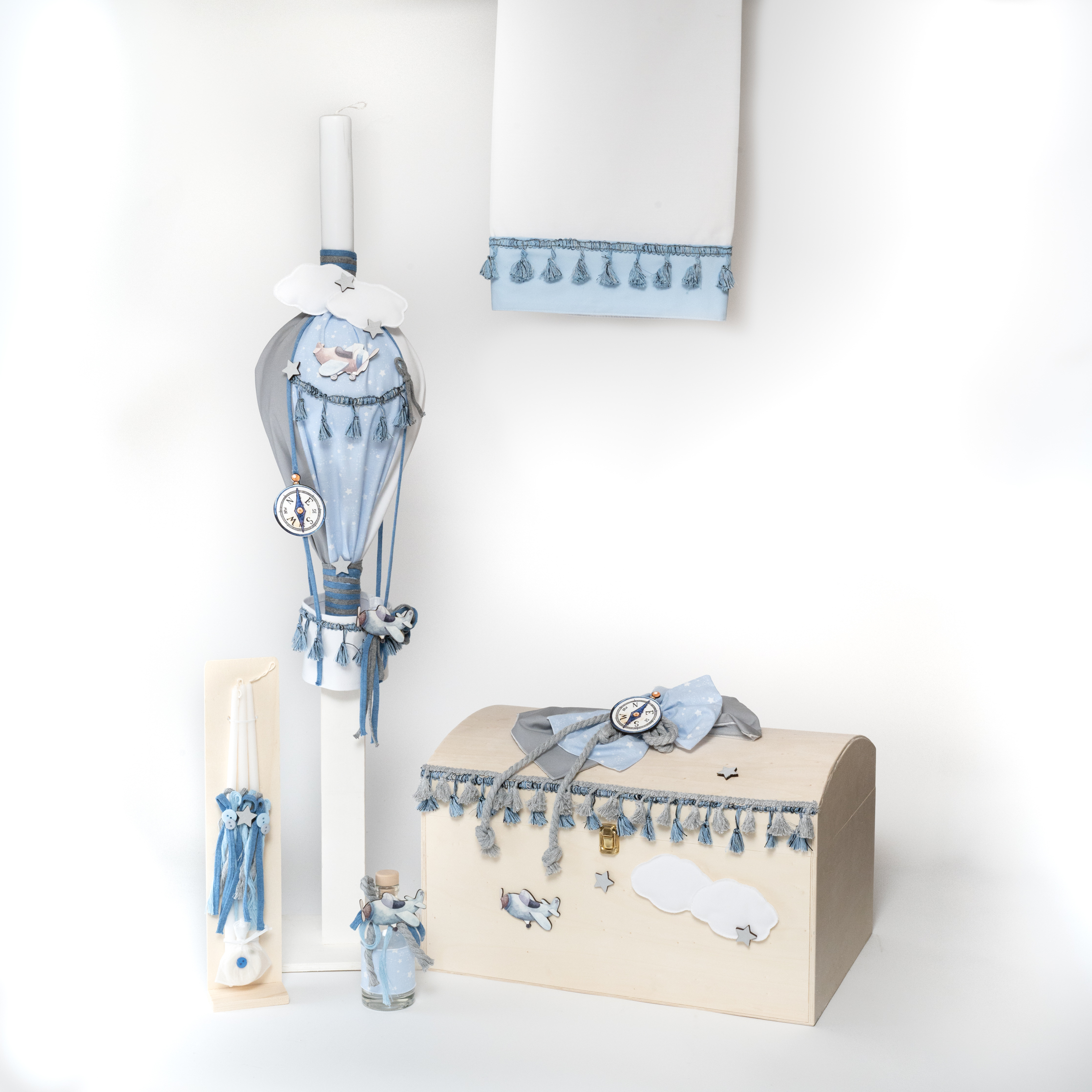 Βαπτιστικό σετ αγόρι T447-1063