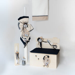 Βαπτιστικό σετ κορίτσι T456-1063