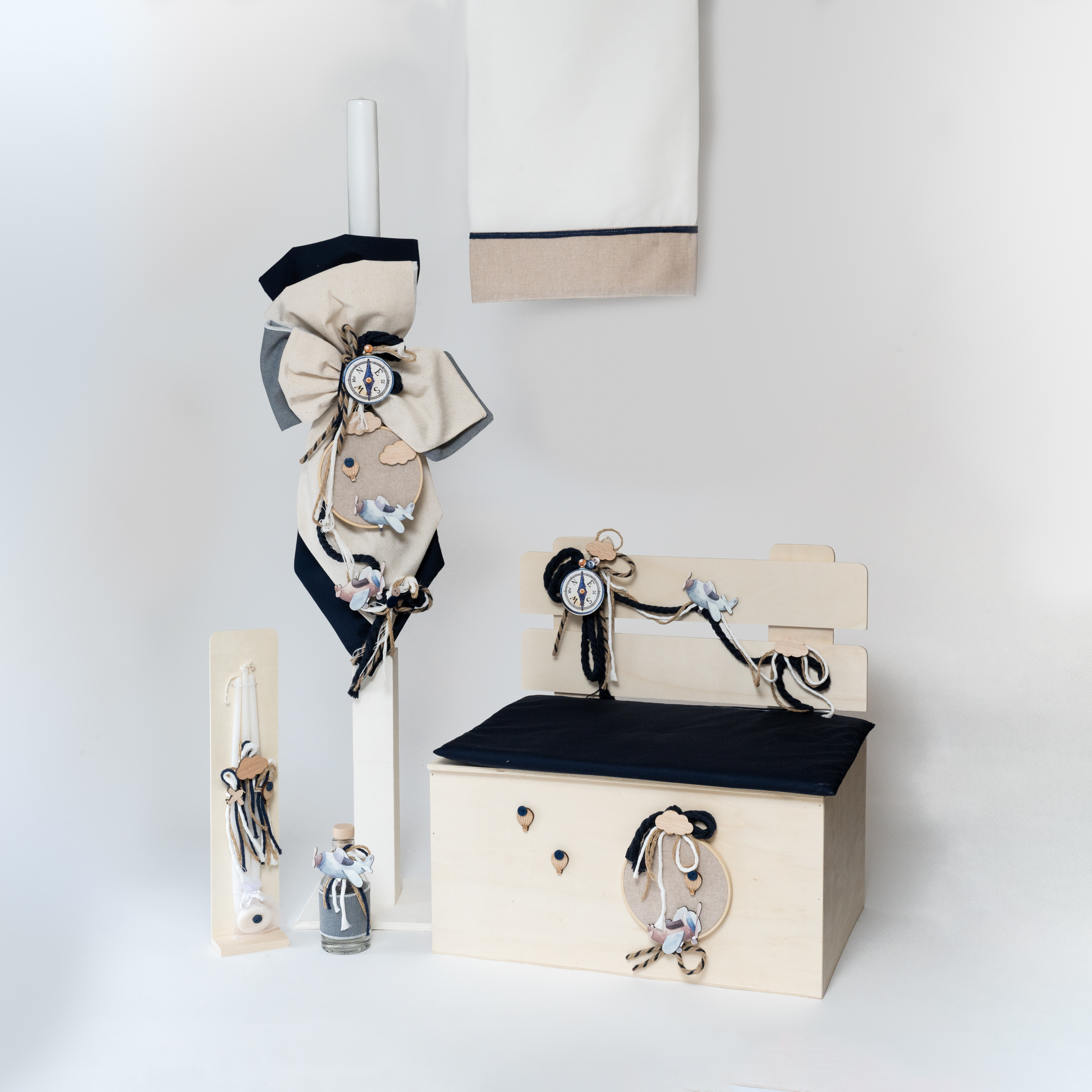 Βαπτιστικό σετ κορίτσι T456-1063