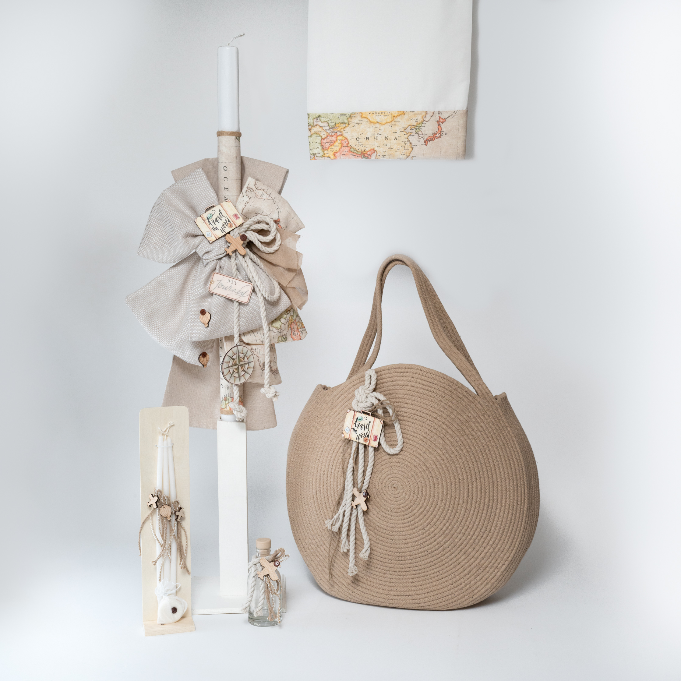 Βαπτιστικό σετ αγόρι T438-1075