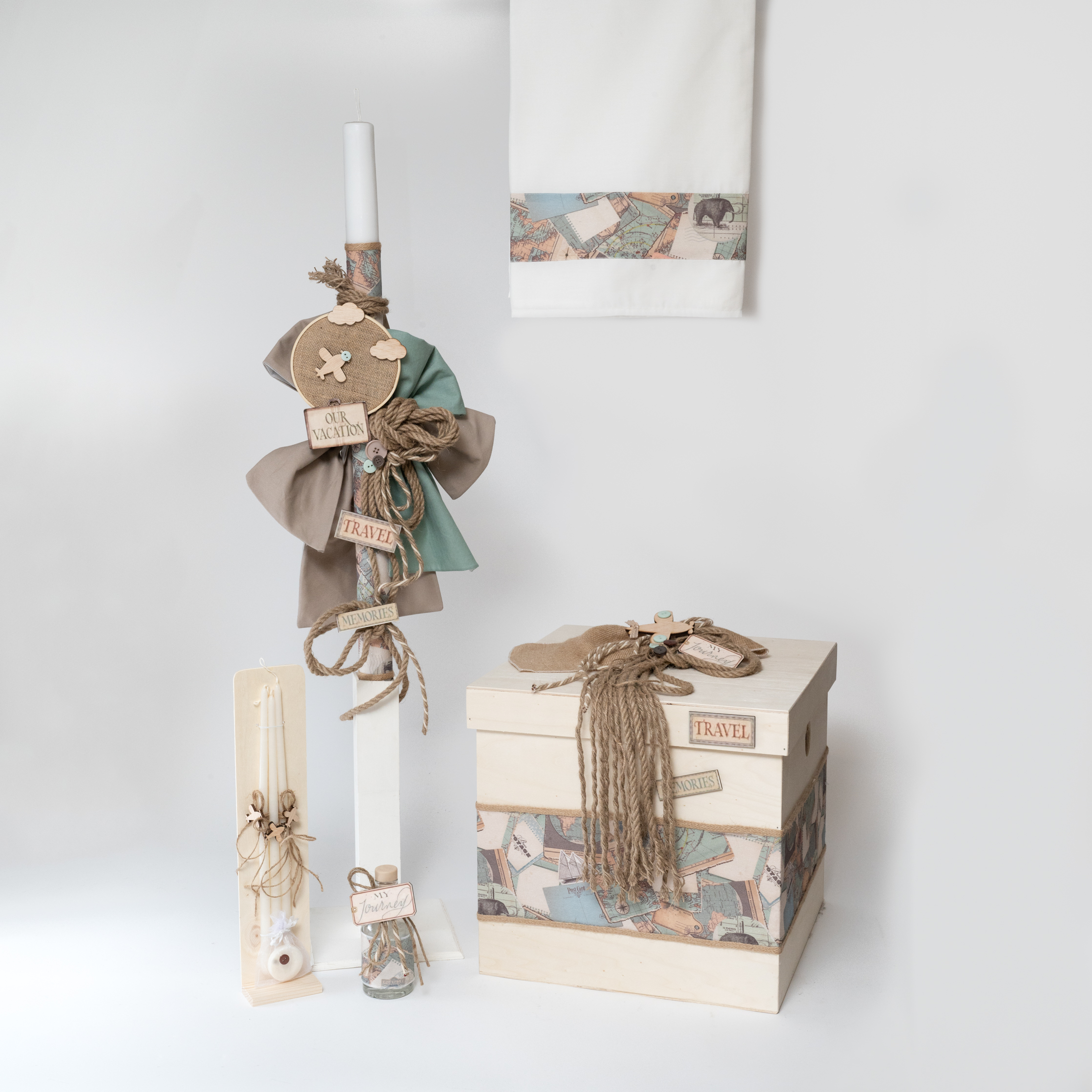 Βαπτιστικό σετ αγόρι T437-1048