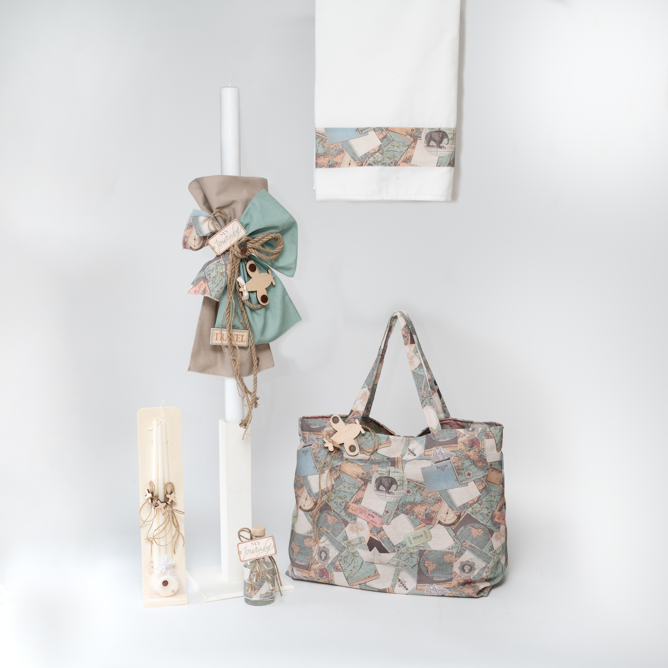 Βαπτιστικό σετ αγόρι T468-1025