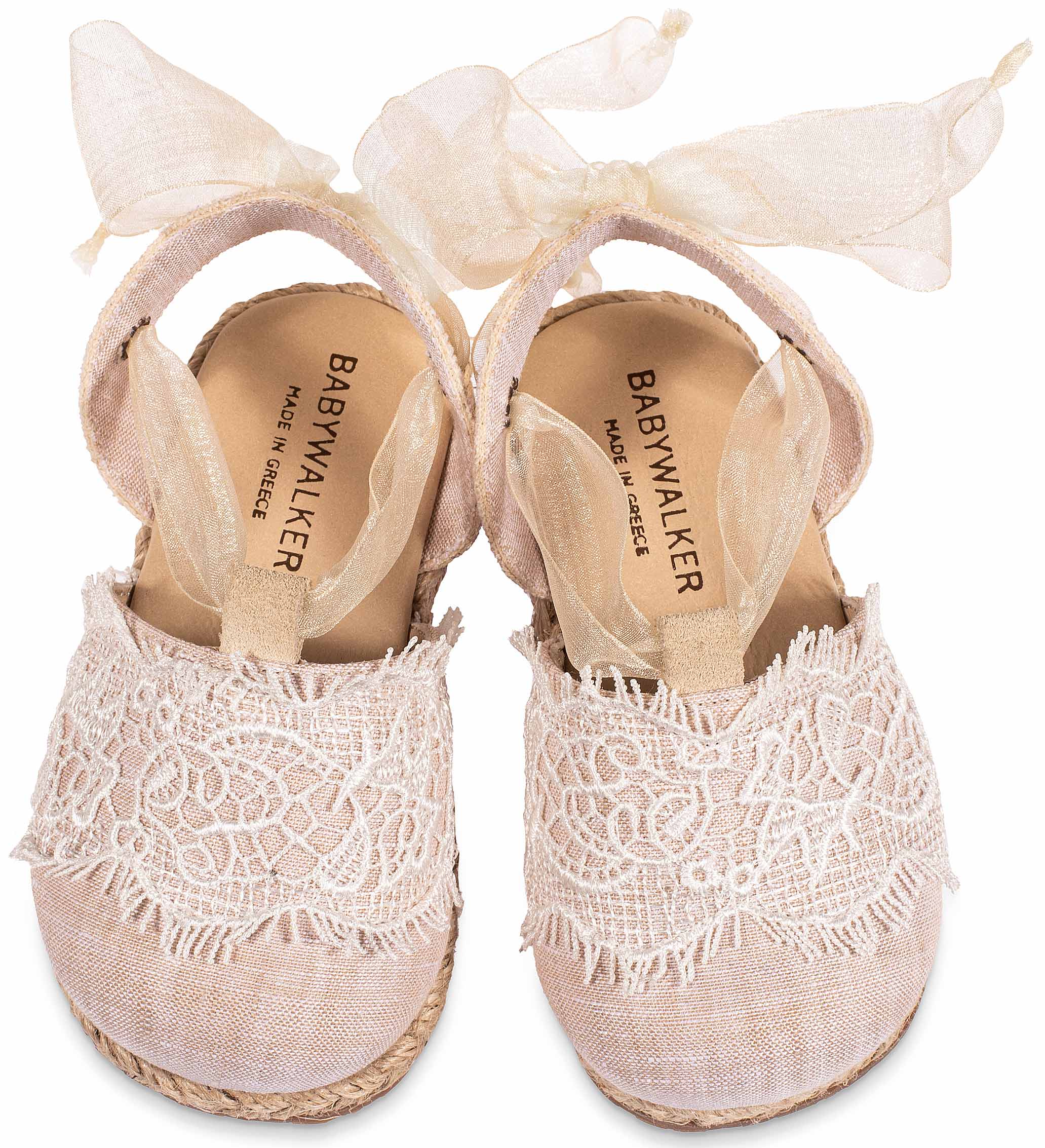 Υφασμάτινη Εσπαντρίγια EXC5858 Εκρού - Image 2