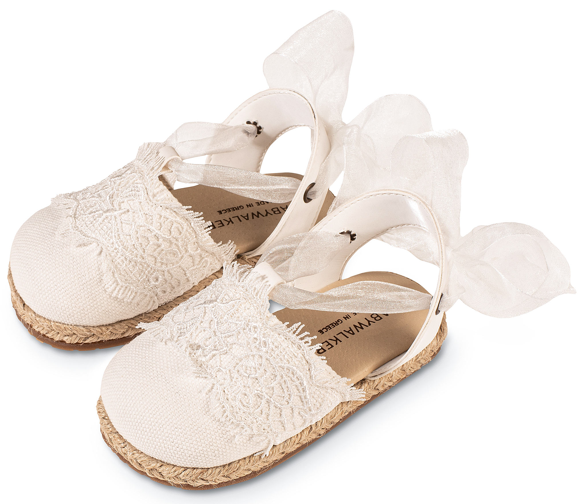 Υφασμάτινη Εσπαντρίγια EXC5858 Λευκό - Image 3