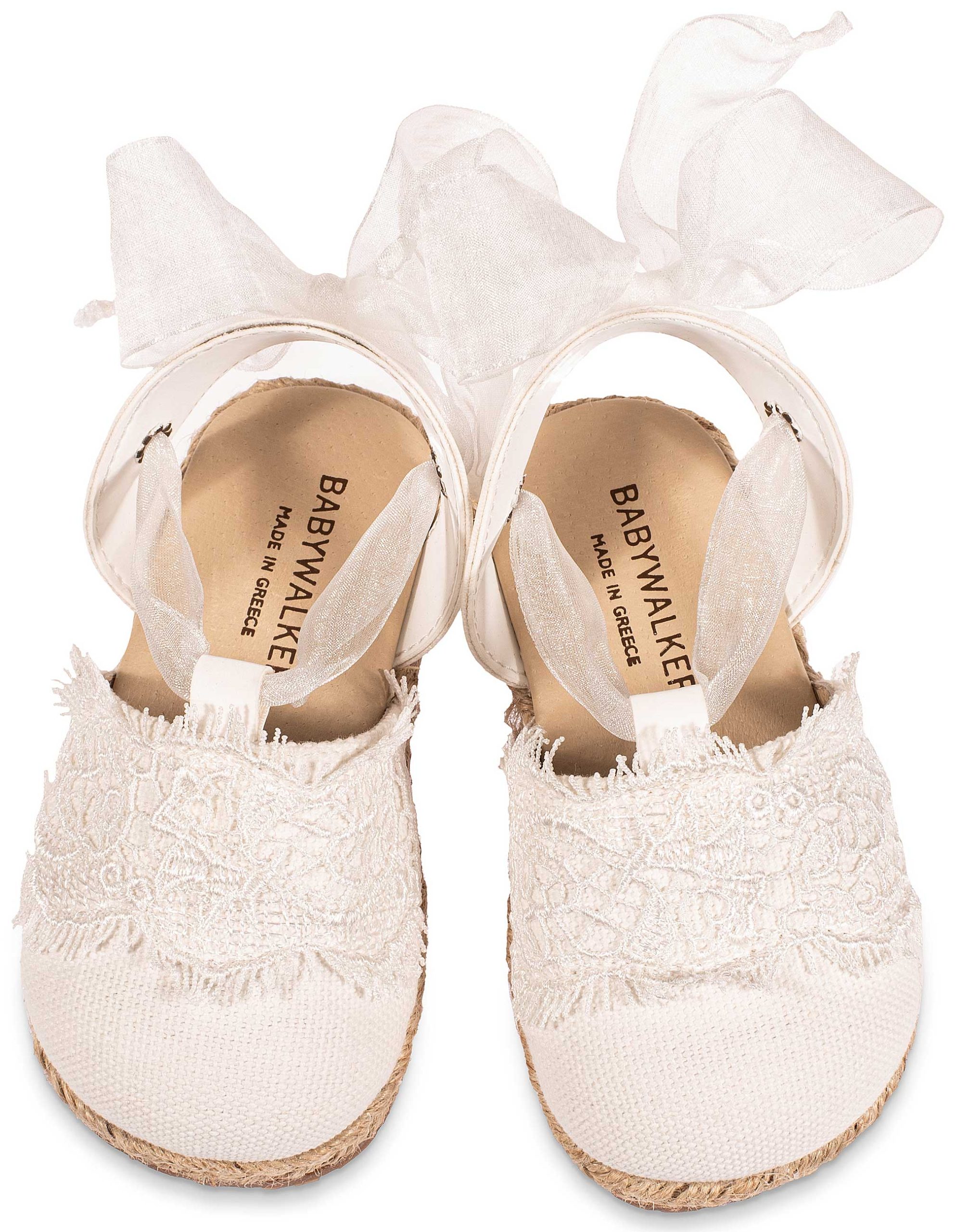 Υφασμάτινη Εσπαντρίγια EXC5858 Λευκό - Image 2