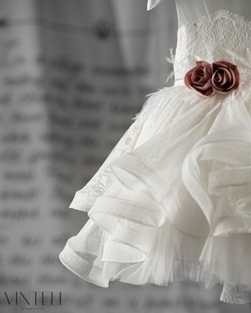 Βαπτιστικό Ρούχο VinteLi EXC6401 - Image 2