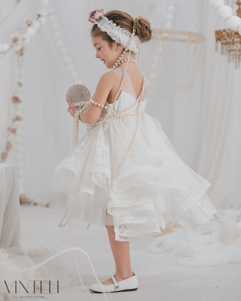 Βαπτιστικό Ρούχο VinteLi EXC6401 - Image 3