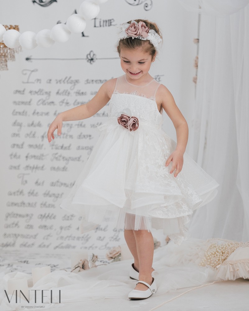 Βαπτιστικό Ρούχο VinteLi EXC6401