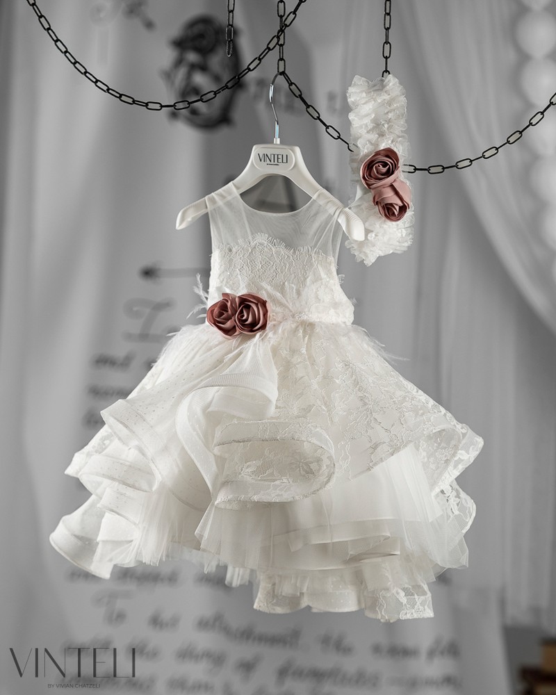 Βαπτιστικό Ρούχο VinteLi EXC6401 - Image 4