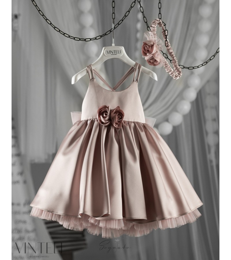 Βαπτιστικό Φόρεμα - Vinteli EXC6402 - Image 4
