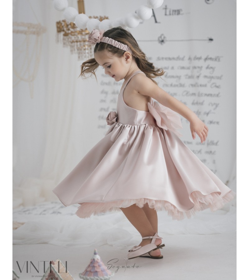 Βαπτιστικό Φόρεμα - Vinteli EXC6402 - Image 2