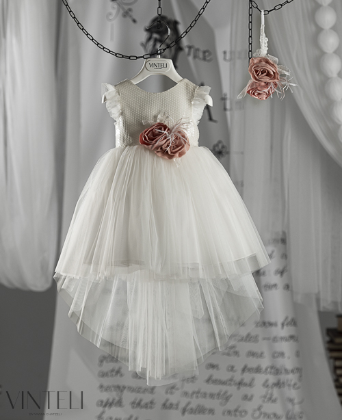 Βαπτιστικό Φόρεμα Vinteli EXC6409