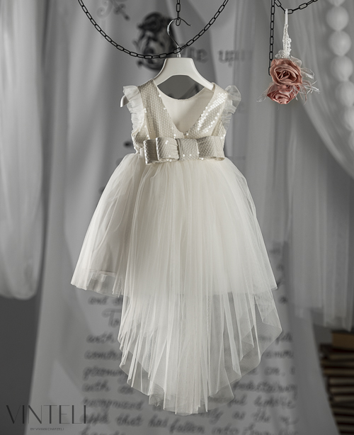 Βαπτιστικό Φόρεμα Vinteli EXC6409 - Image 2