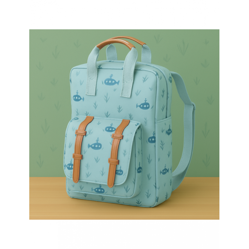 Fresk Τσάντα πλάτης 28x21 cm. Submarine (FR-FB800-72) - Image 4