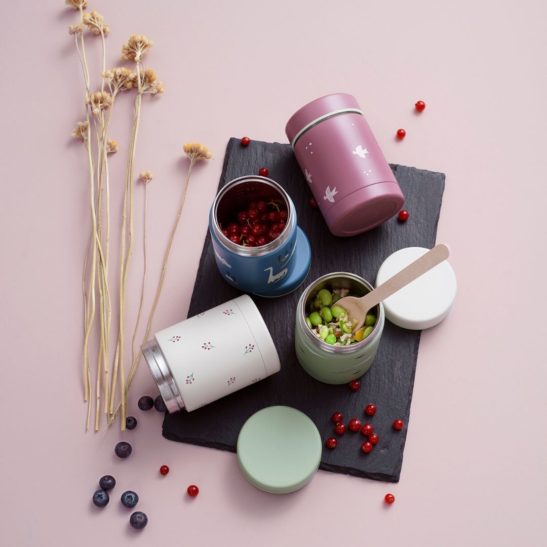 Fresk: Θερμός φαγητού με διπλό τοίχωμα από ανοξείδωτο ατσάλι 300ml - Deer Amber Brown FR-FD100-34 - Image 3