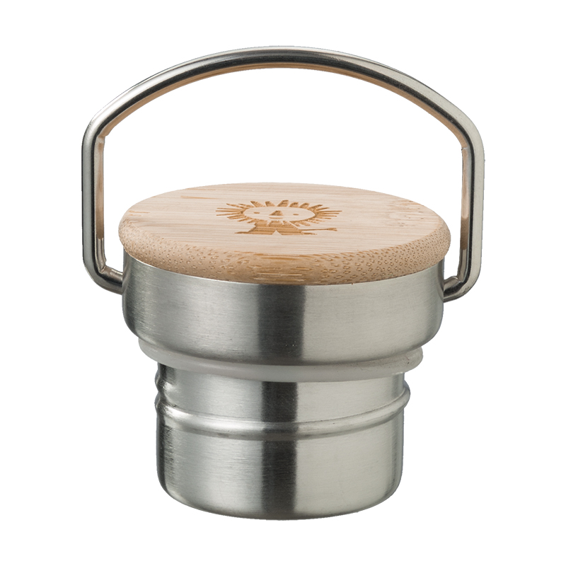 Fresk: Θερμός από ανοξείδωτο ατσάλι 350ml με διπλό πώμα Dandelion FR-FD300-12 - Image 4