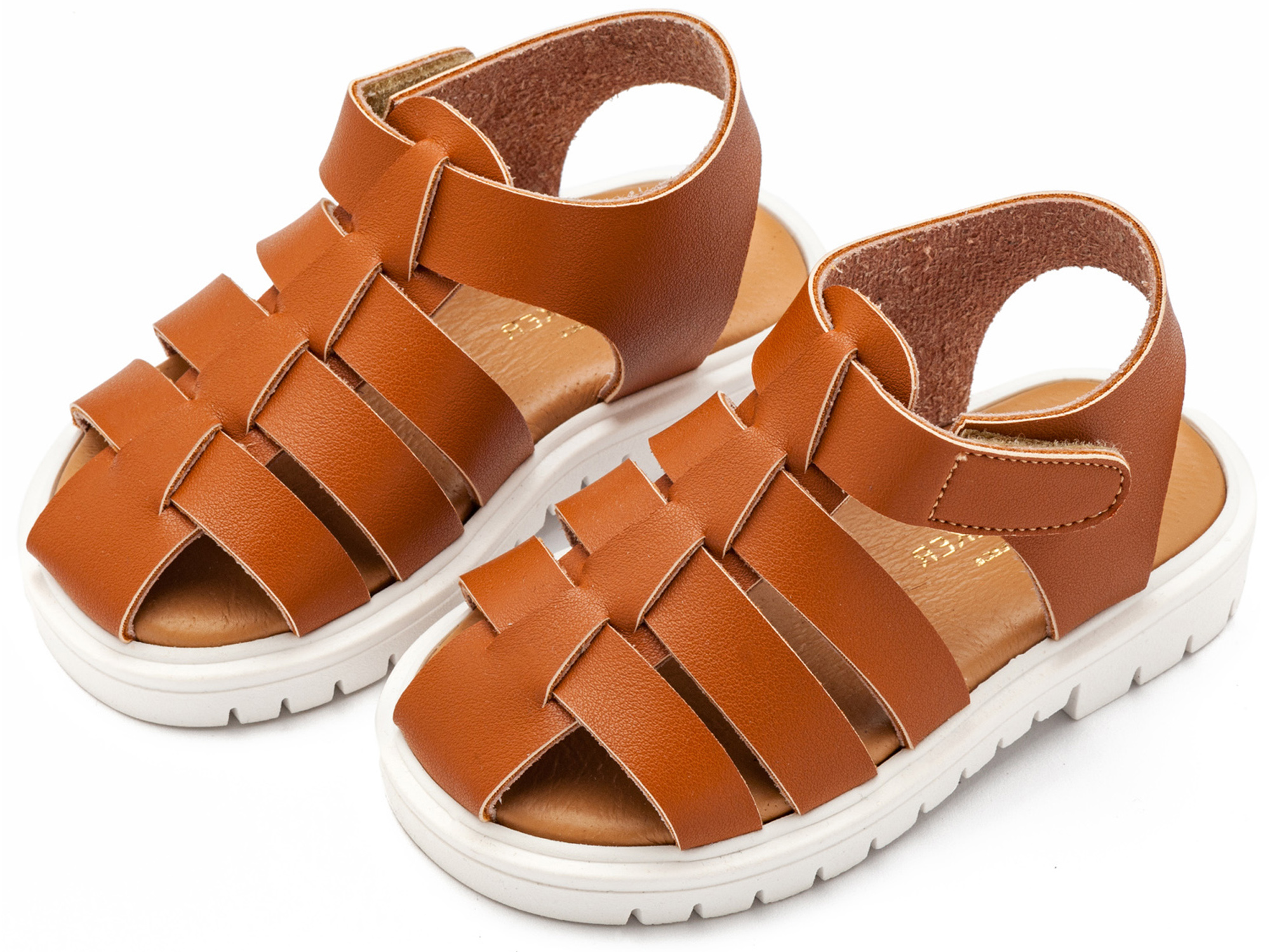 Αρχαιοελληνικό Πέδιλο GR0099 Terracotta - Image 3