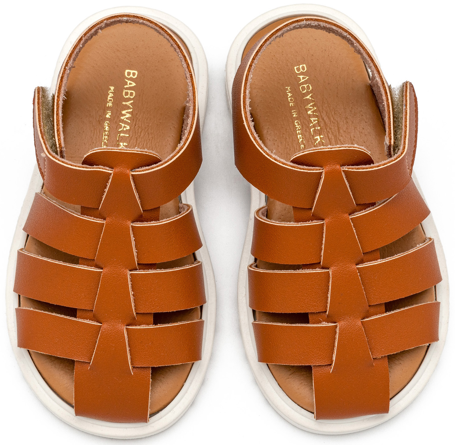 Αρχαιοελληνικό Πέδιλο GR0099 Terracotta - Image 2