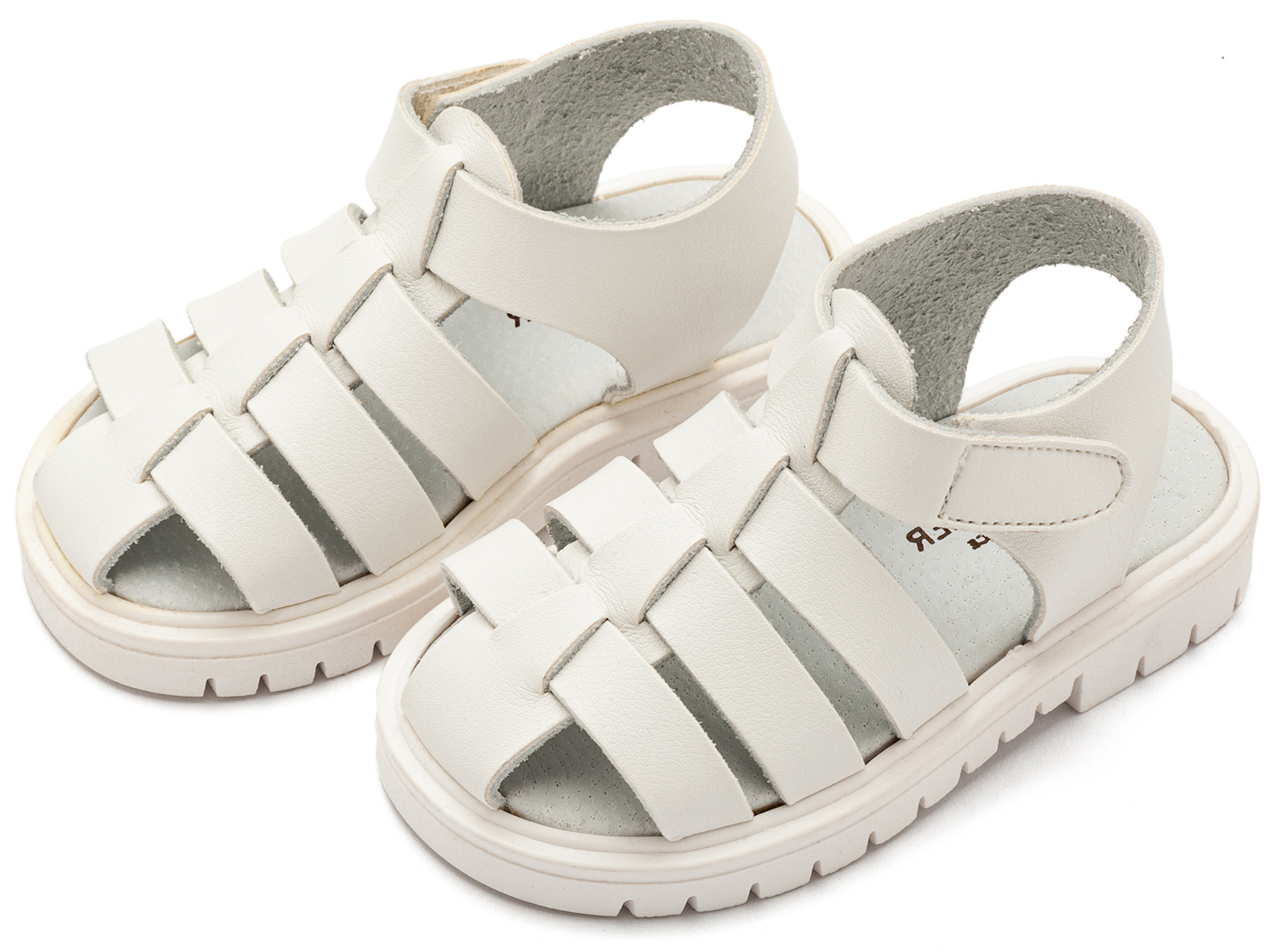 Αρχαιοελληνικό Πέδιλο GR0099 Λευκό - Image 2