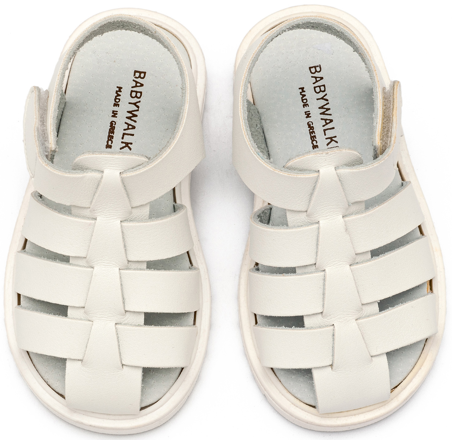 Αρχαιοελληνικό Πέδιλο GR0099 Λευκό - Image 3