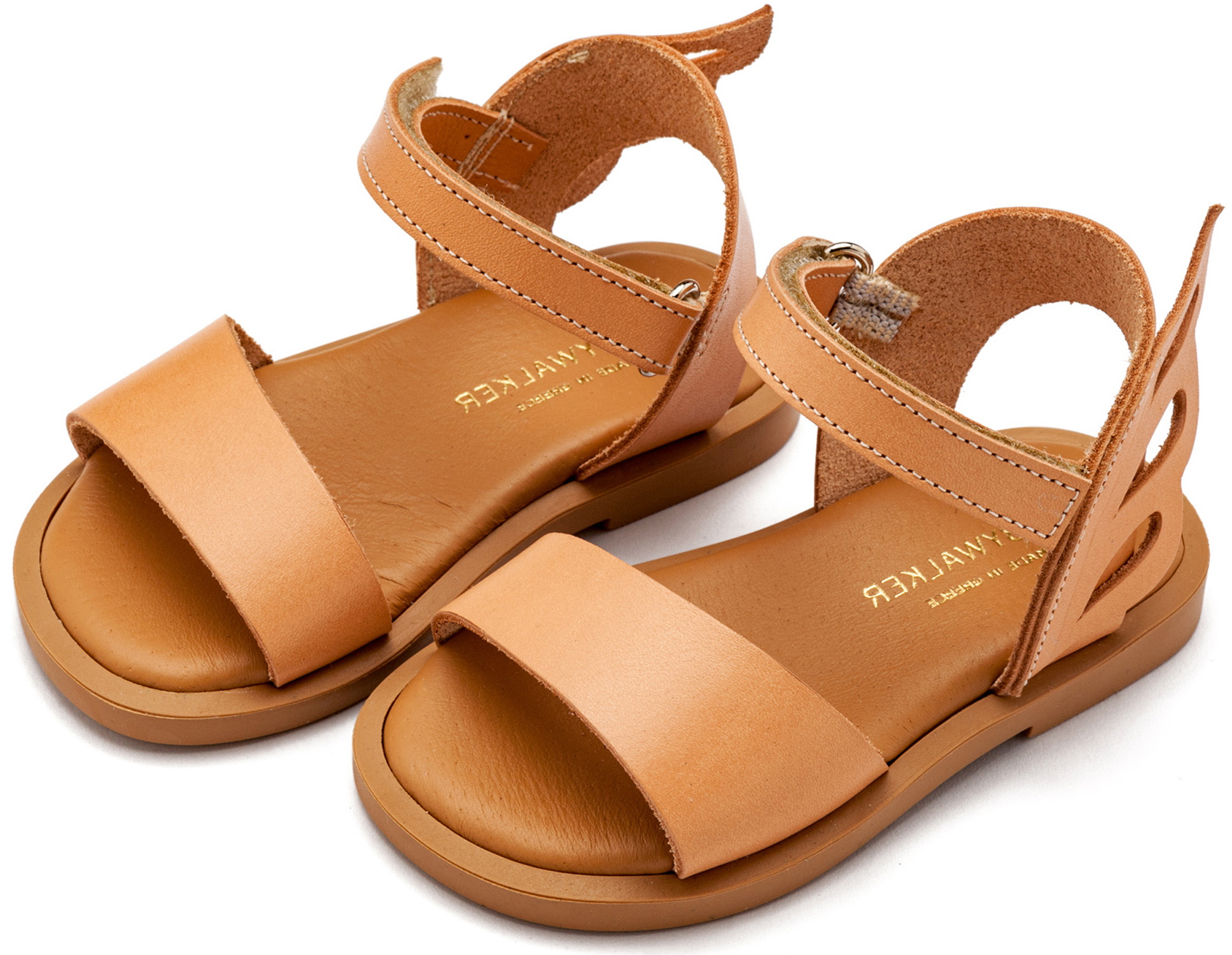 Δερμάτινο Σανδάλι GR0106 Natural - Image 2