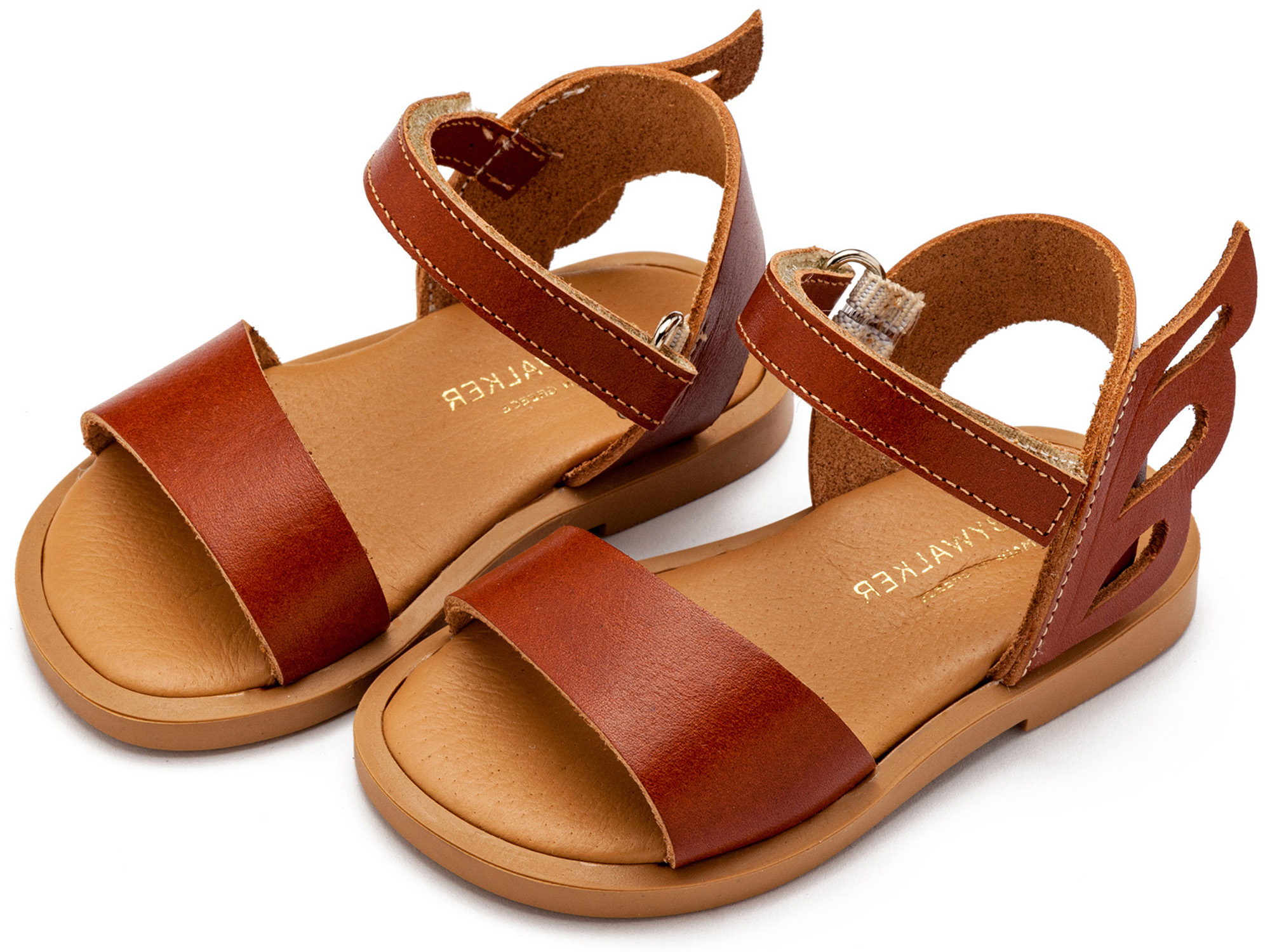 Δερμάτινο Σανδάλι GR0106 Terracotta - Image 2