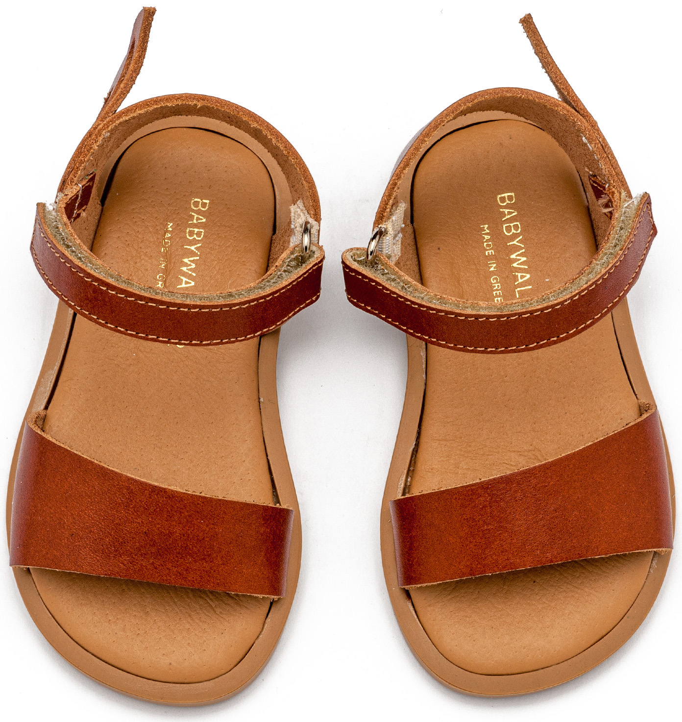 Δερμάτινο Σανδάλι GR0106 Terracotta - Image 3