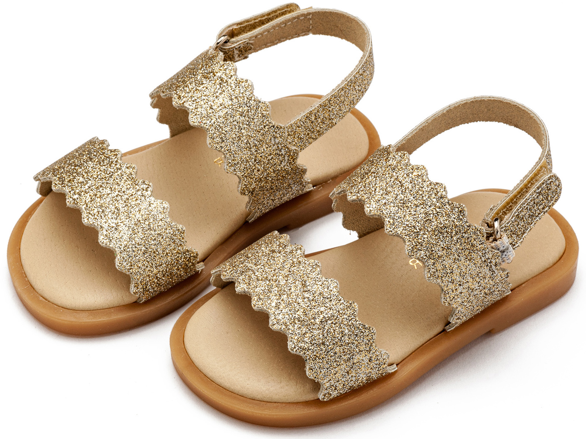 Δερμάτινο Σανδάλι GR0108 Platinum - Image 2