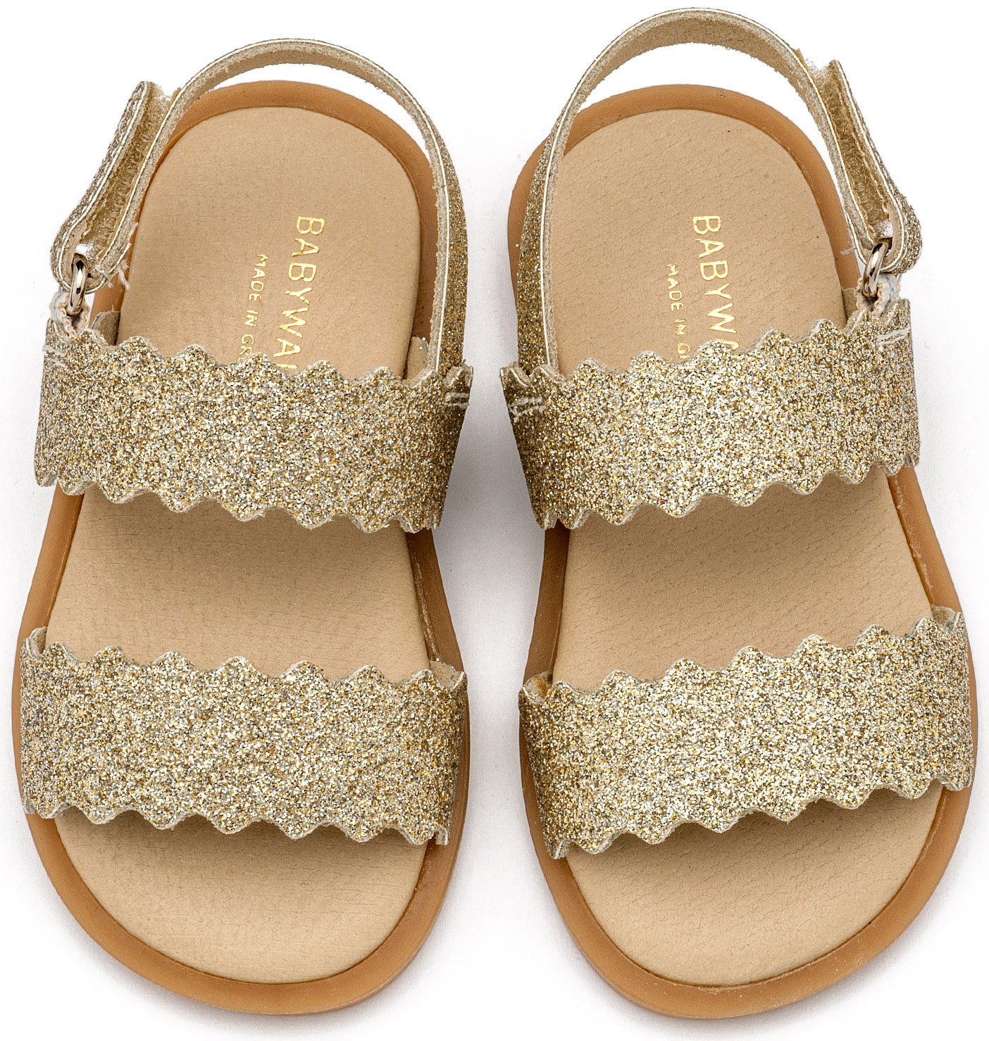 Δερμάτινο Σανδάλι GR0108 Platinum - Image 3